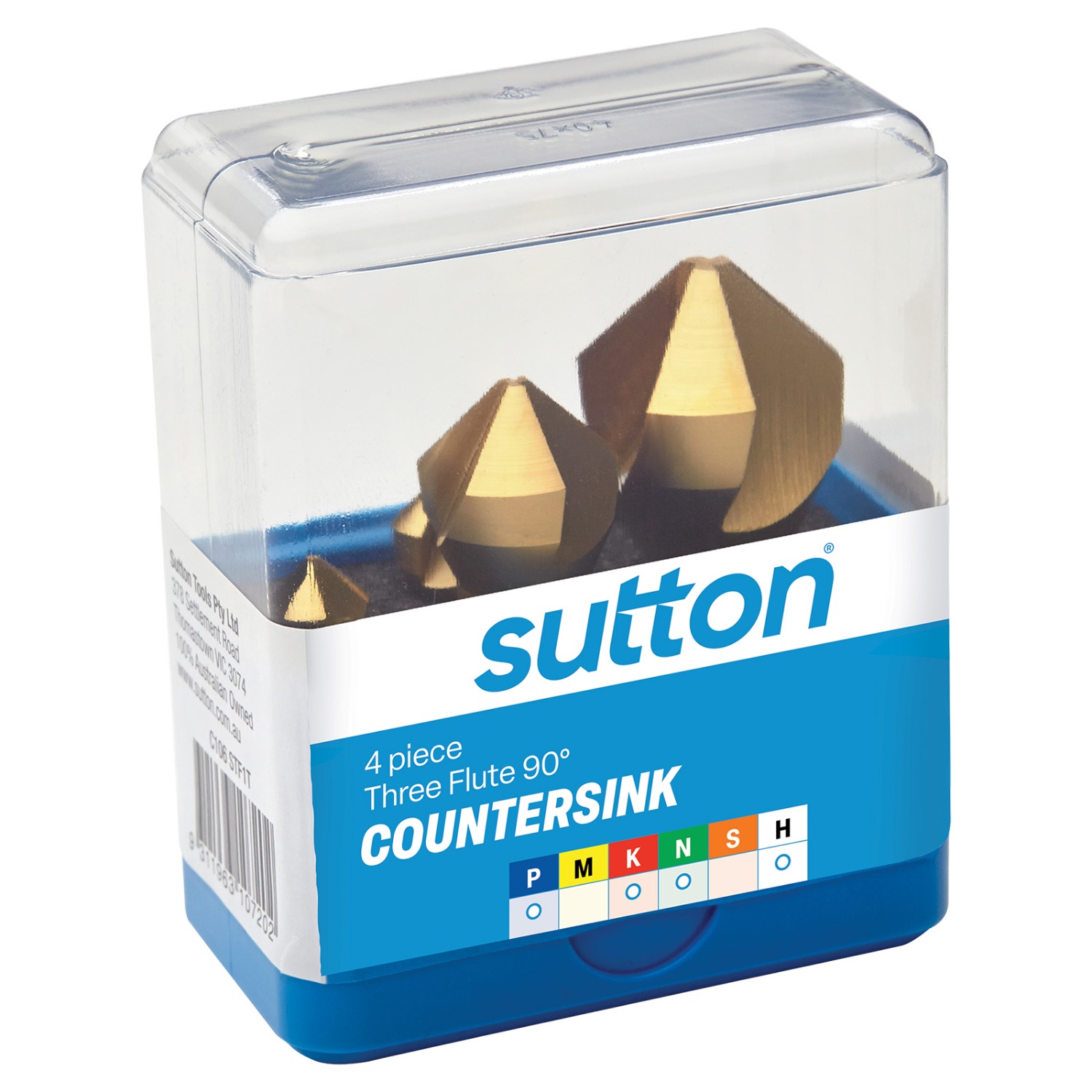 Sutton countersink set new arrivals